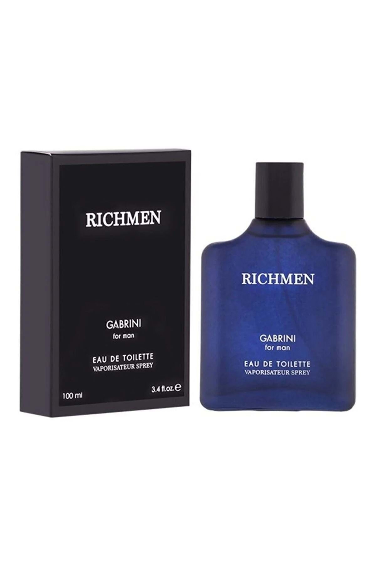 عطر مردانه RICHMEN ادوتویلت پرفیوم MAN 100 ML 865B5440660146014401337871542 Gabrini
