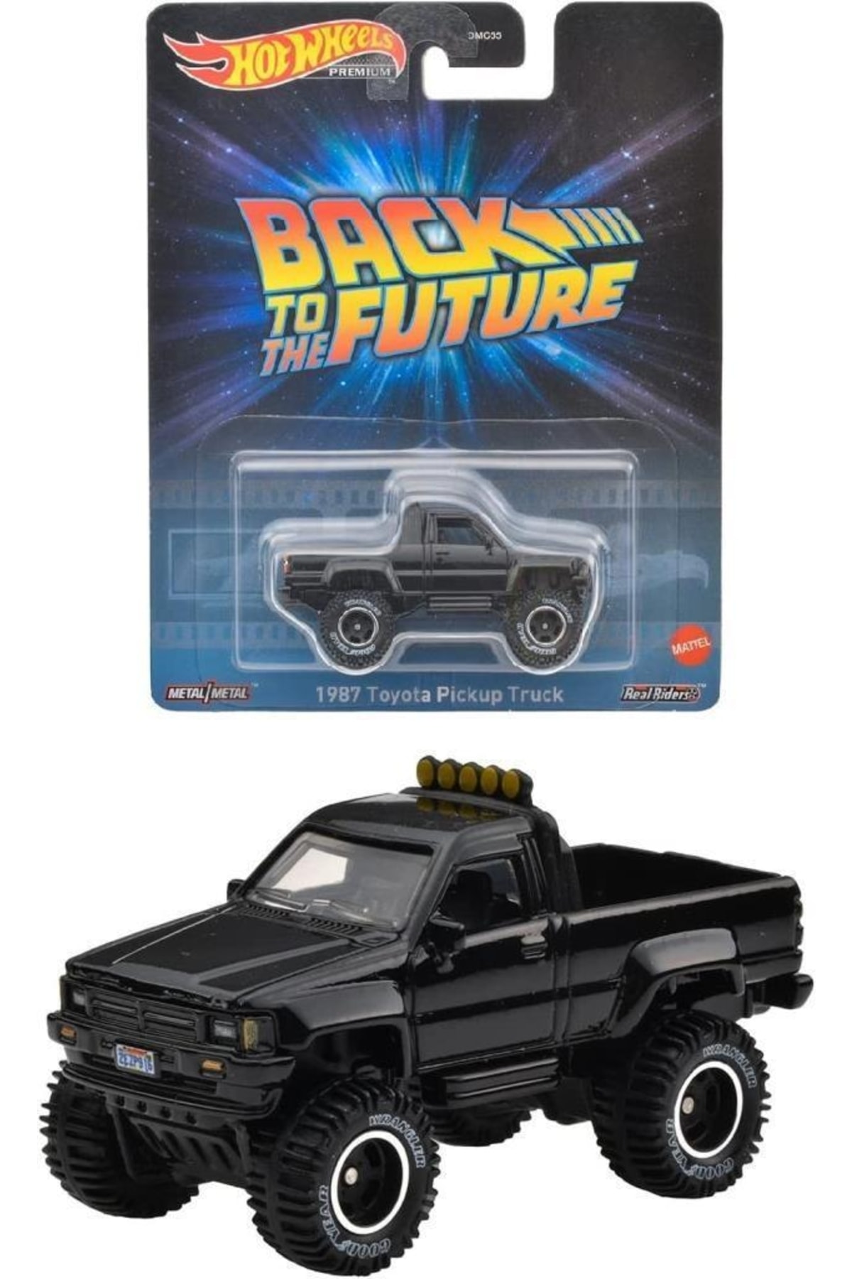 ماشین اسباب بازی PREMIUM 1987 TOYOTA وانت DMC55 HKC20 هات ویلز اورجینال HOT WHEELS