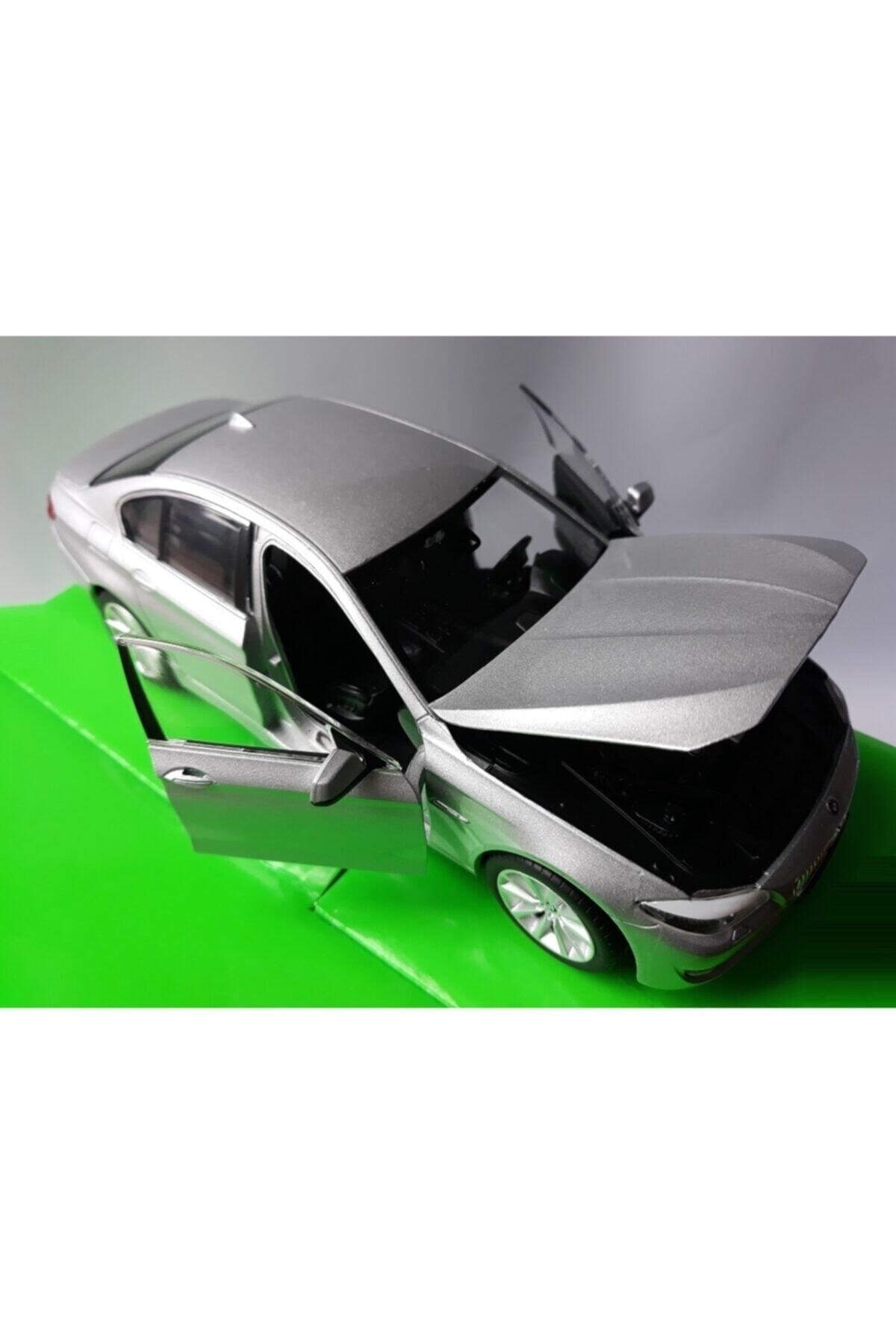 مدل خودرو BMW 535I BIG METAL CAR 1.24 DIECAST ORIGINAL 535 MODEL اورجینال WELLY