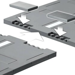 مجموعه ساختنی صفحات خیابان لگو LEGO سیتی مدل 60304، ۱۱۲ قطعه