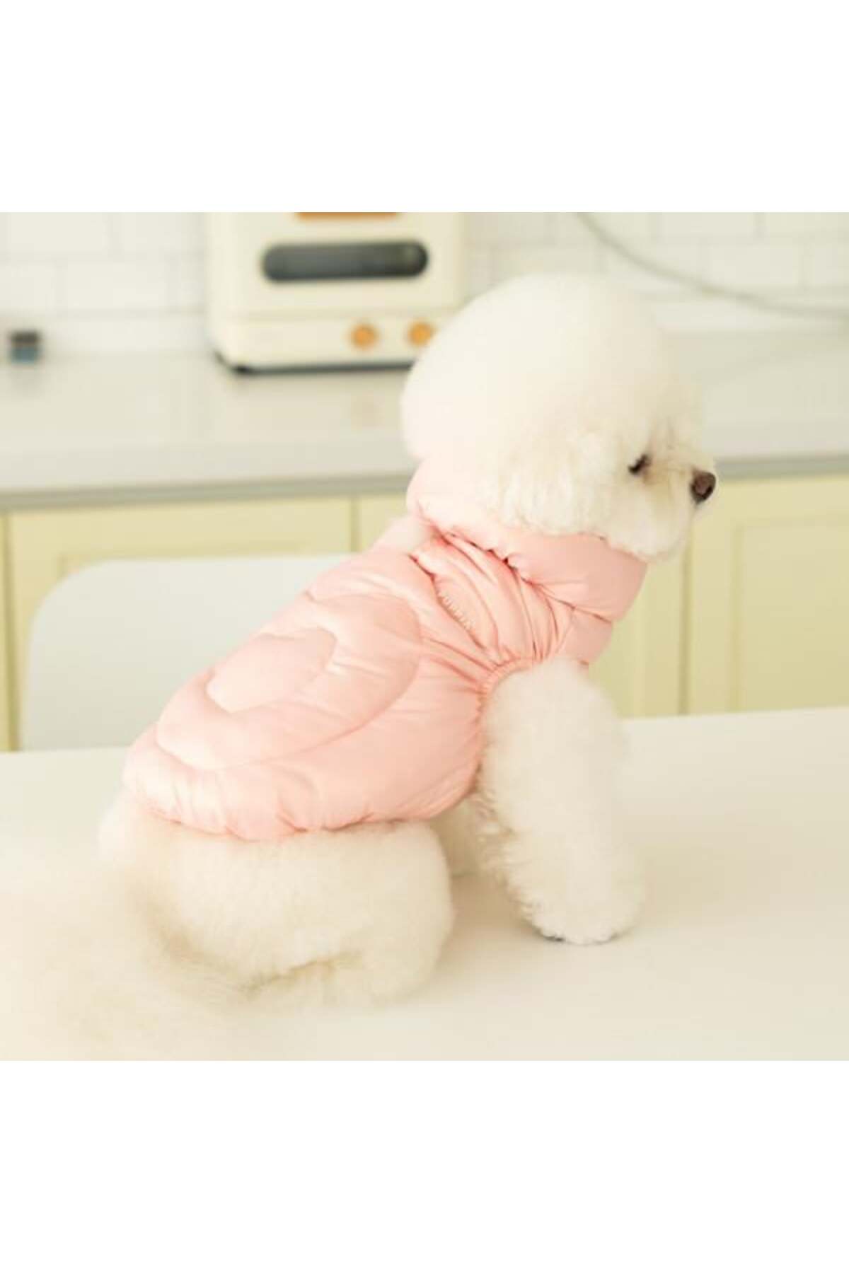 لباس سگ پوپیا Puppia مدل HEART FLUFFY VEST JUMPER