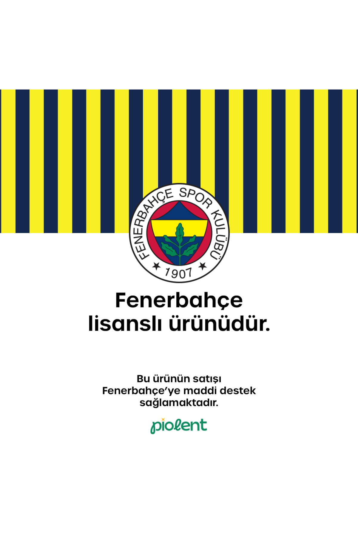 جلیقه کلید جاکلیدی فلزی دارای مجوز دو پازل Fenerbahçe