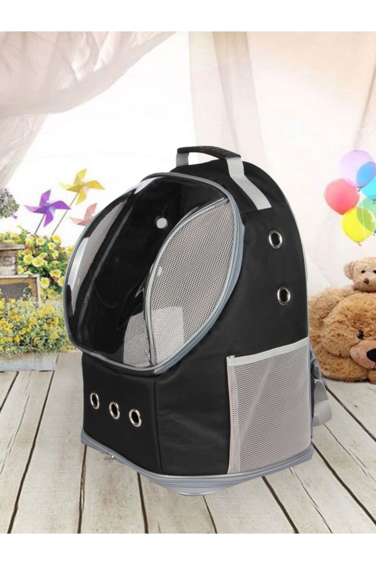 کیف حمل گربه و سگ تروفئوس Tropheus مدل UFO