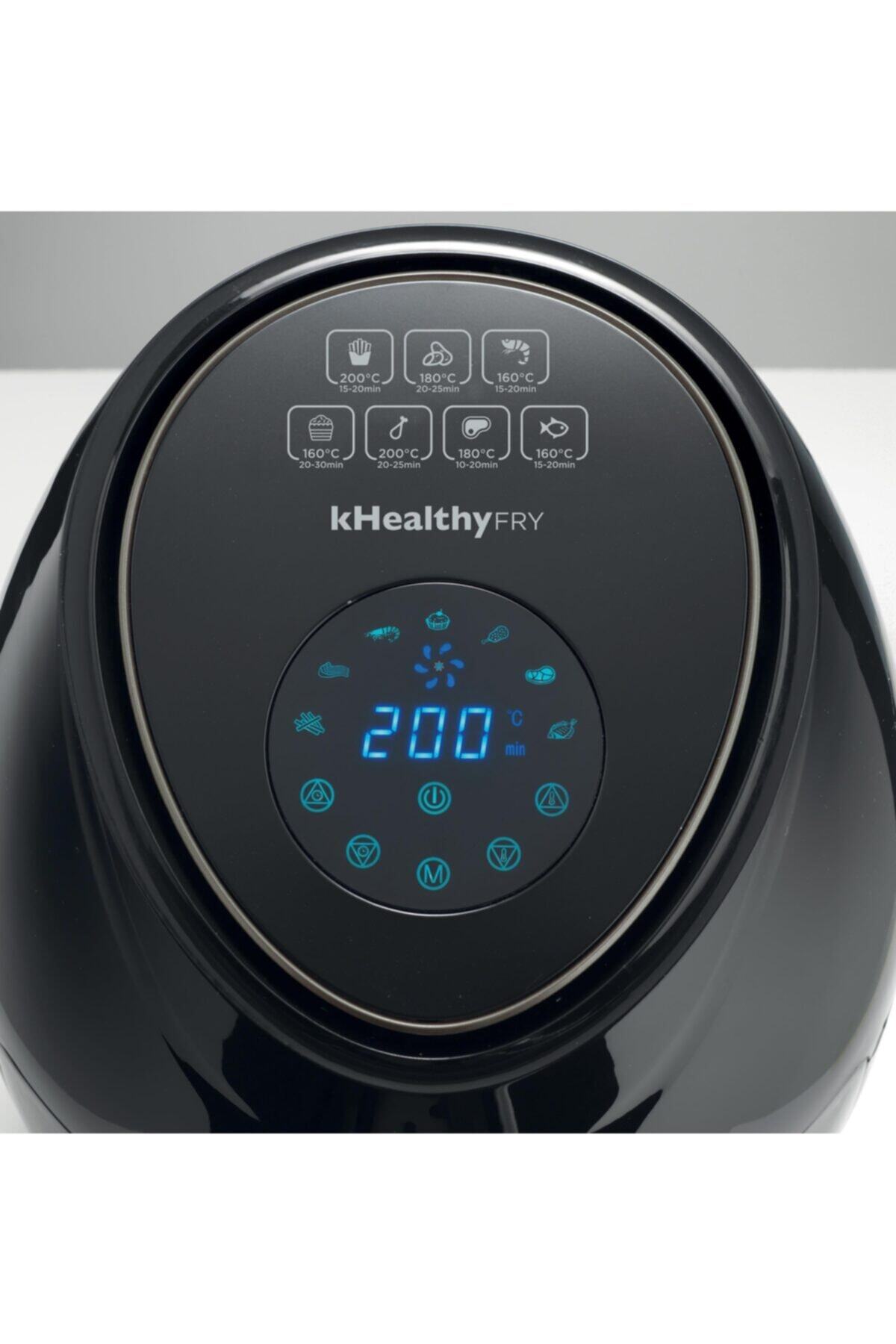 سرخ کن بادی HFP50.000BK XXL مشکی اورجینال Kenwood