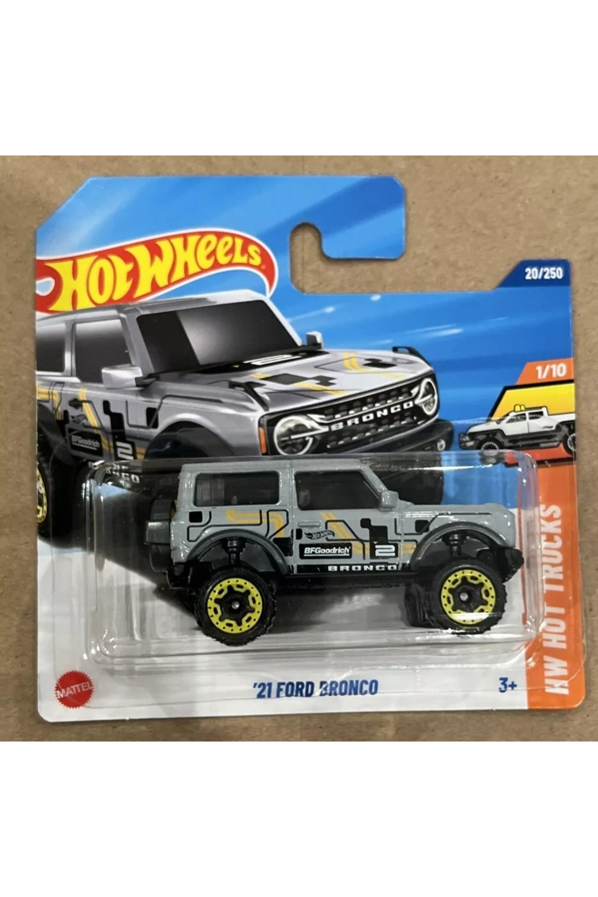 ماشین اسباب بازی 2025 SINGLE CAR '21 FORD BRONCO از ترکیه HOT WHEELS