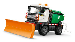مجموعه ساختنی کامیون برف‌روب لگو LEGO سیتی City مدل 60490، ۲۶۳ قطعه، حداقل سن ۶ سال