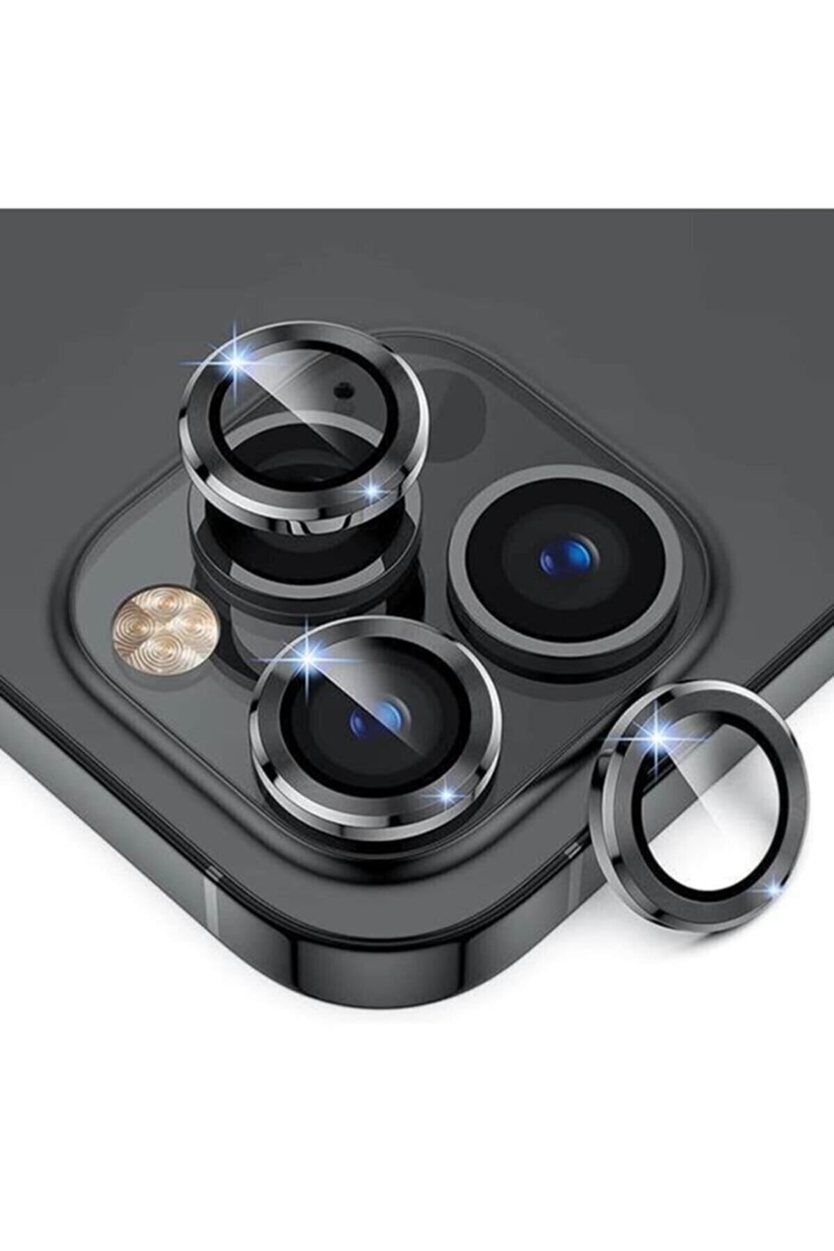 محافظ لنز دوربین سازگار با APPLE IPHONE 13 PRO و MAX فیبکس Fibaks
