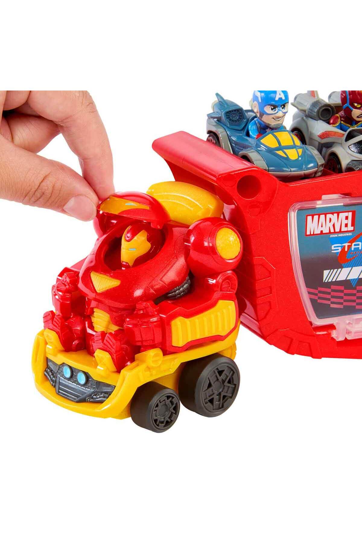 اسباب بازی های فیگور دیگر کامیون RACERVERSE HULKBUSTER HRY02 از ترکیه HOT WHEELS