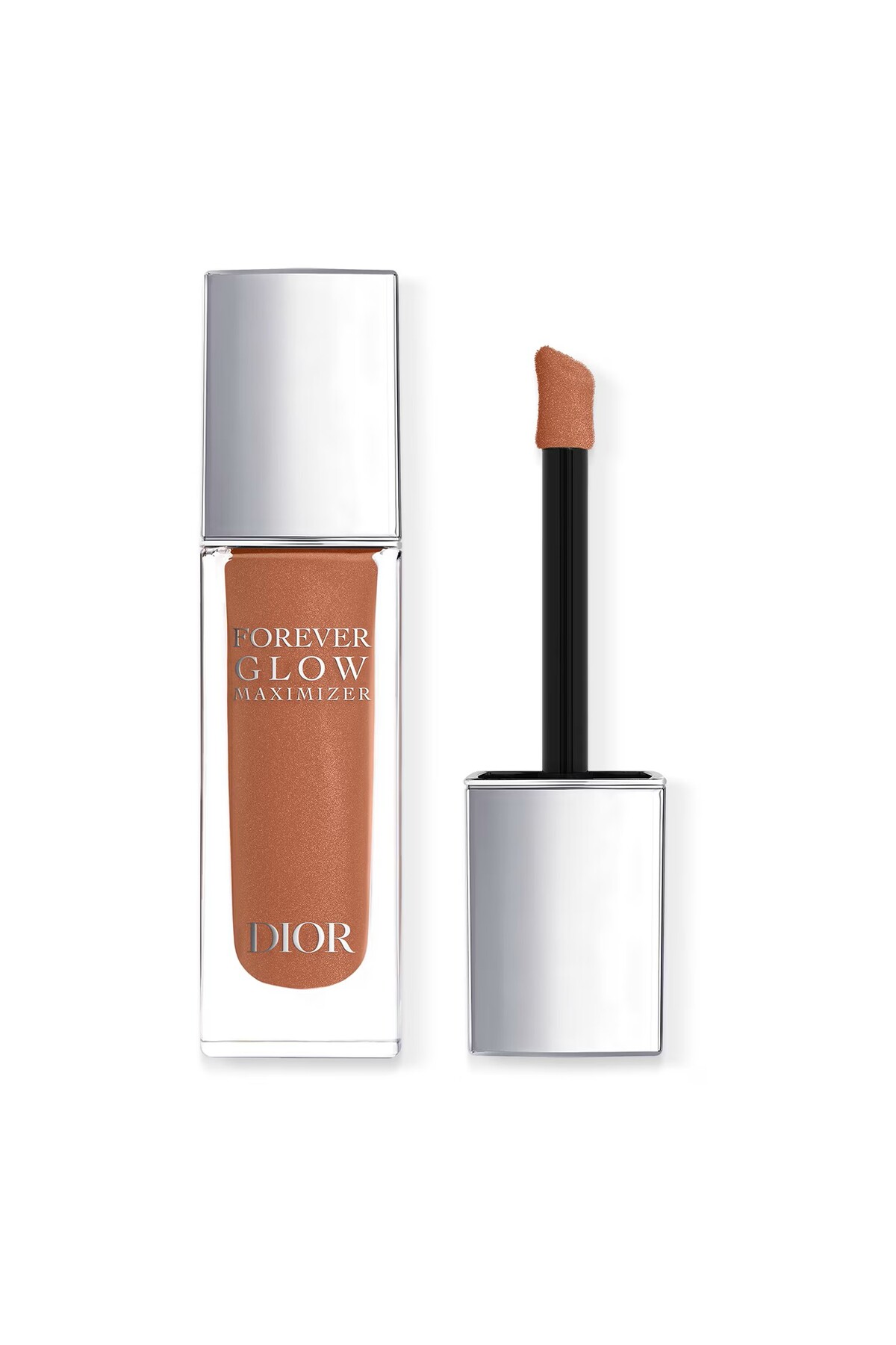 هایلایتر FOREVER GLOW MAXIMIZER UZUN زمان دائمی 24 ساعت روشنایی درخشان مرطوب کننده 11 میل Dior