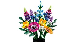 مجموعه ساختنی دسته‌گل وحشی لگو LEGO آیکونز مدل 10313، 939 قطعه، حداقل سن 18 سال