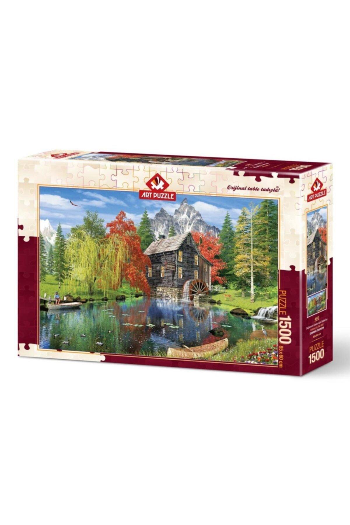 پازل ماهیگیری 1500 تکه در MILLSIDE از ترکیه Art Puzzle