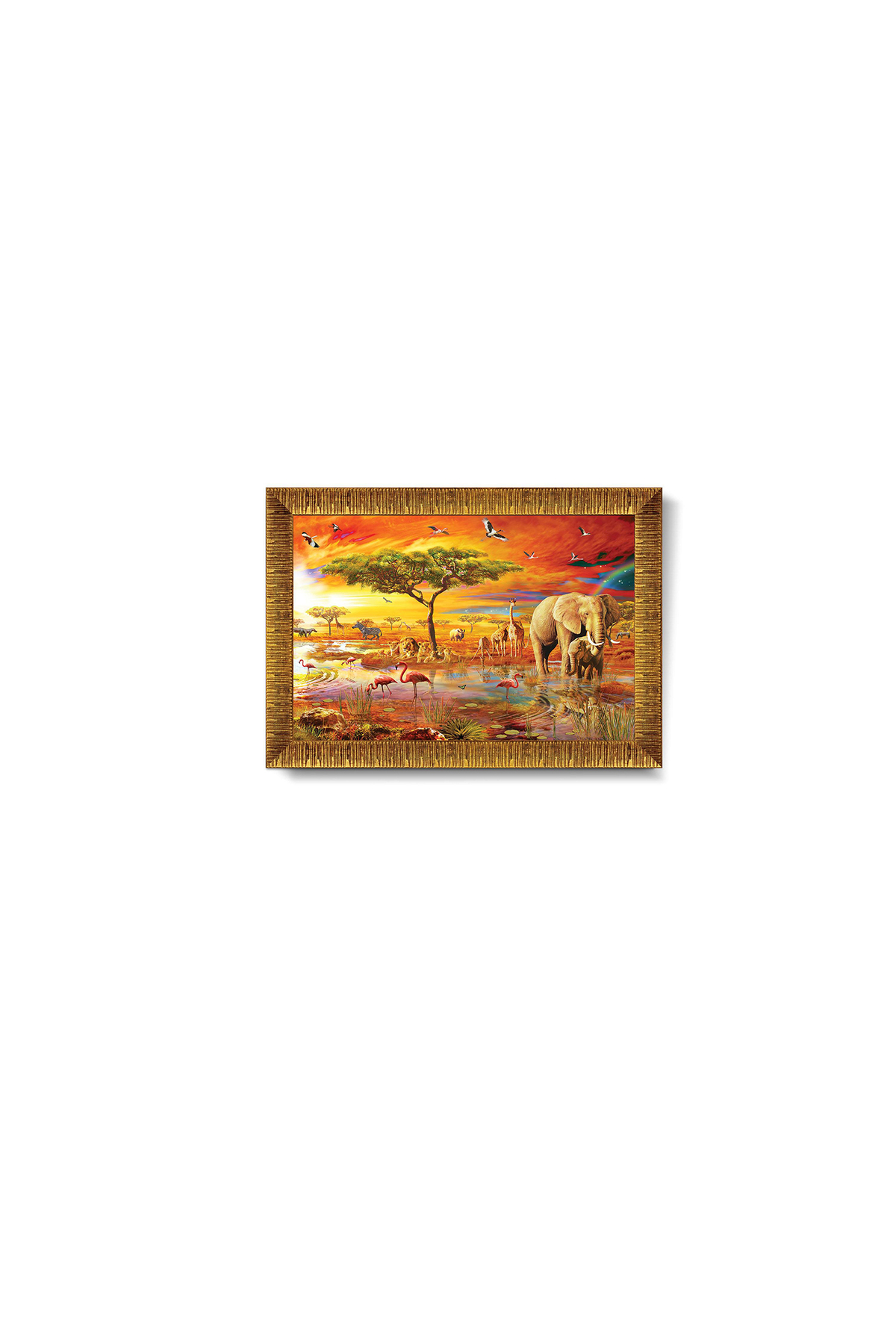اشیاء دکوراتیو و مجسمه پازل قاب پادشاهان 1000 SAVANA اورجینال ارت Art Puzzle