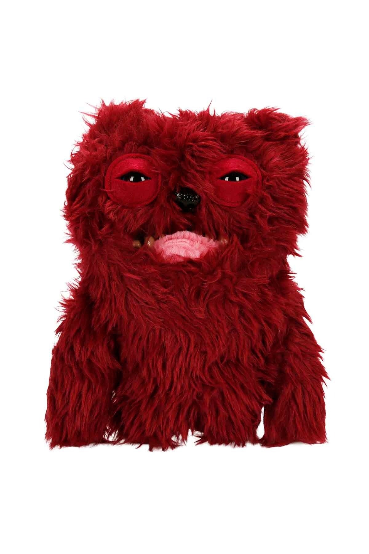 اسباب بازی های پشمی 077288 PLUSH FUGGLER HAIRY FUGGS SERIES TOY 1 PIECE MRSPANCER