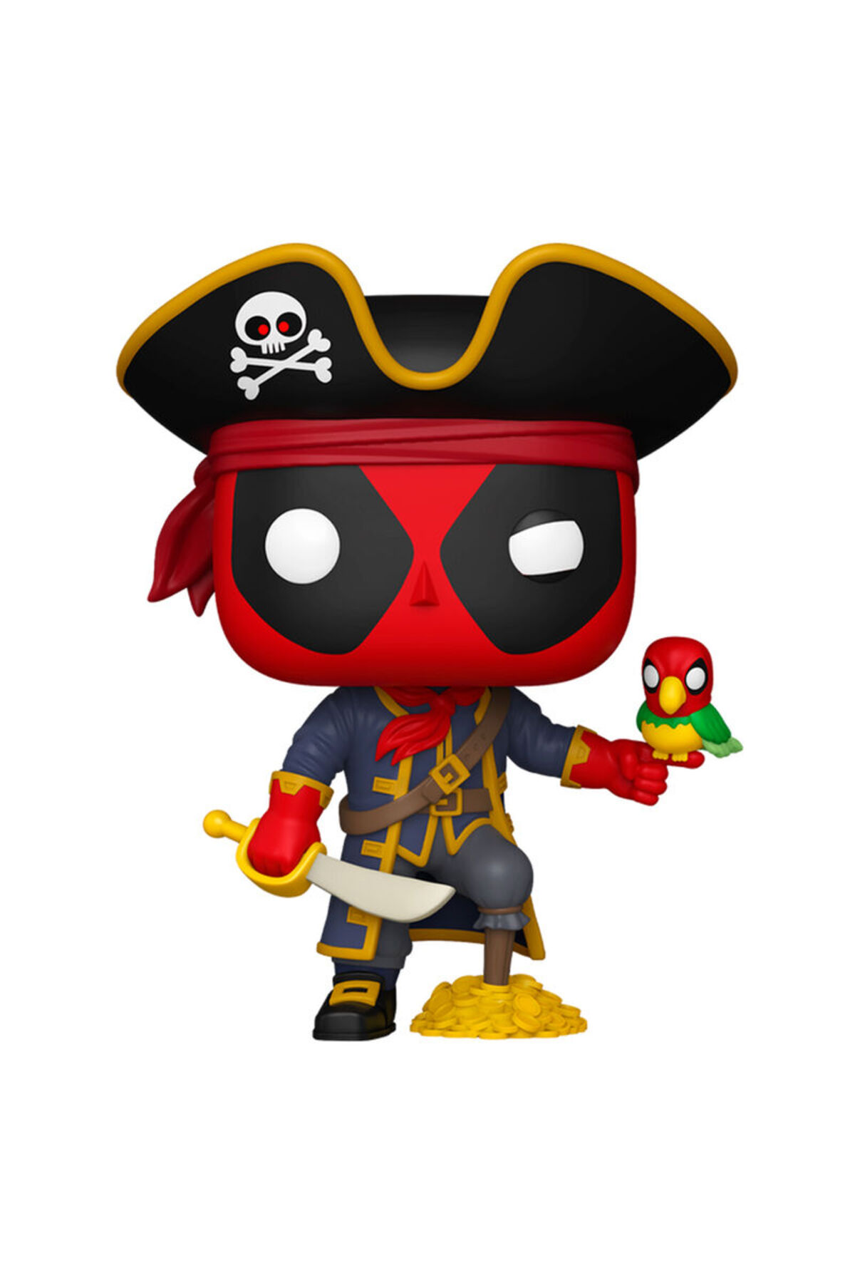 فیگور POP PLUS MARVEL: DEADPOOL LIT CLASSICS – LONG JOHN SILVER از ترکیه Genel Markalar