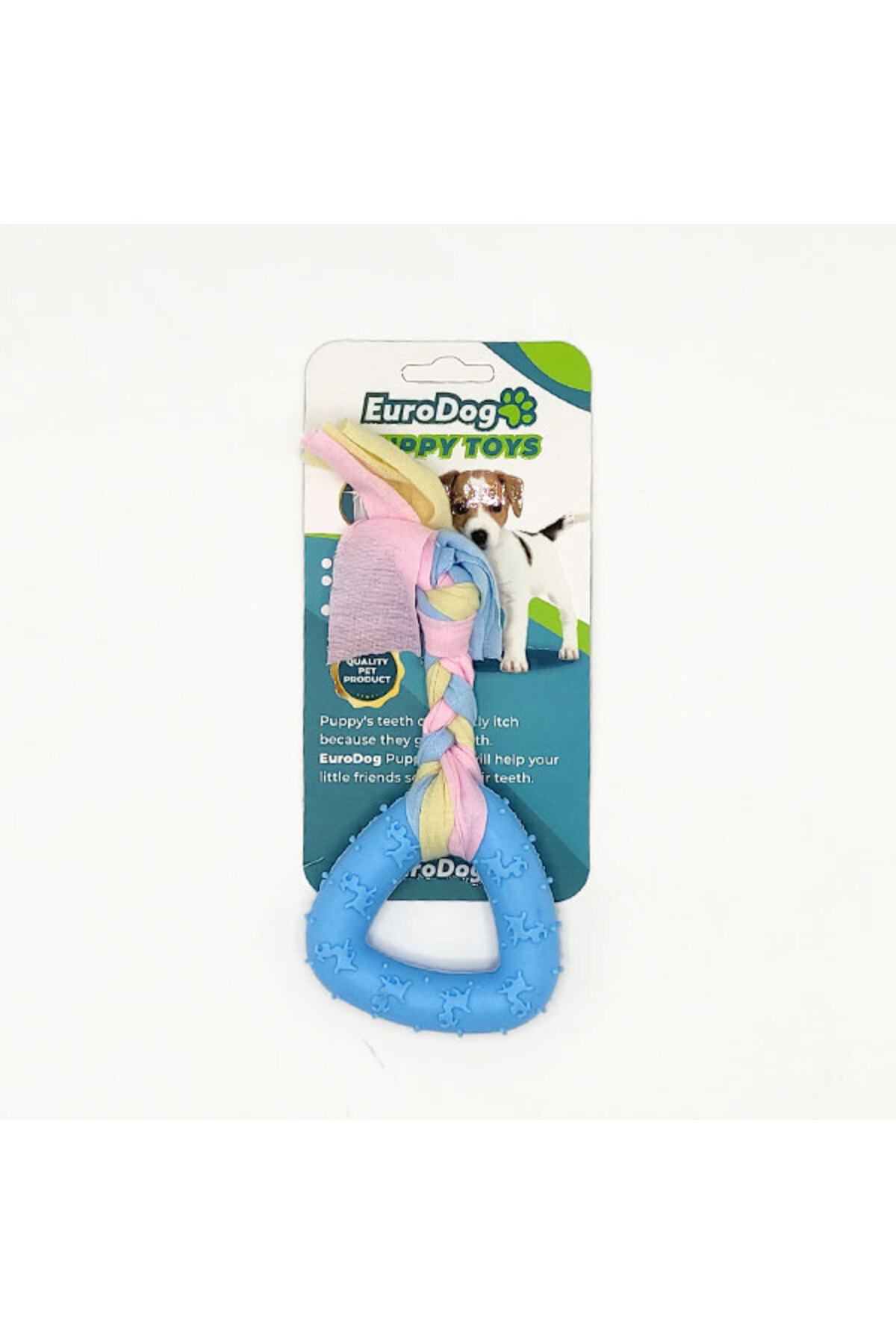 اسباب‌بازی جویدنی سگ یوروداگ Eurodog، CONCEPTA Puppy T، آبی، 31817