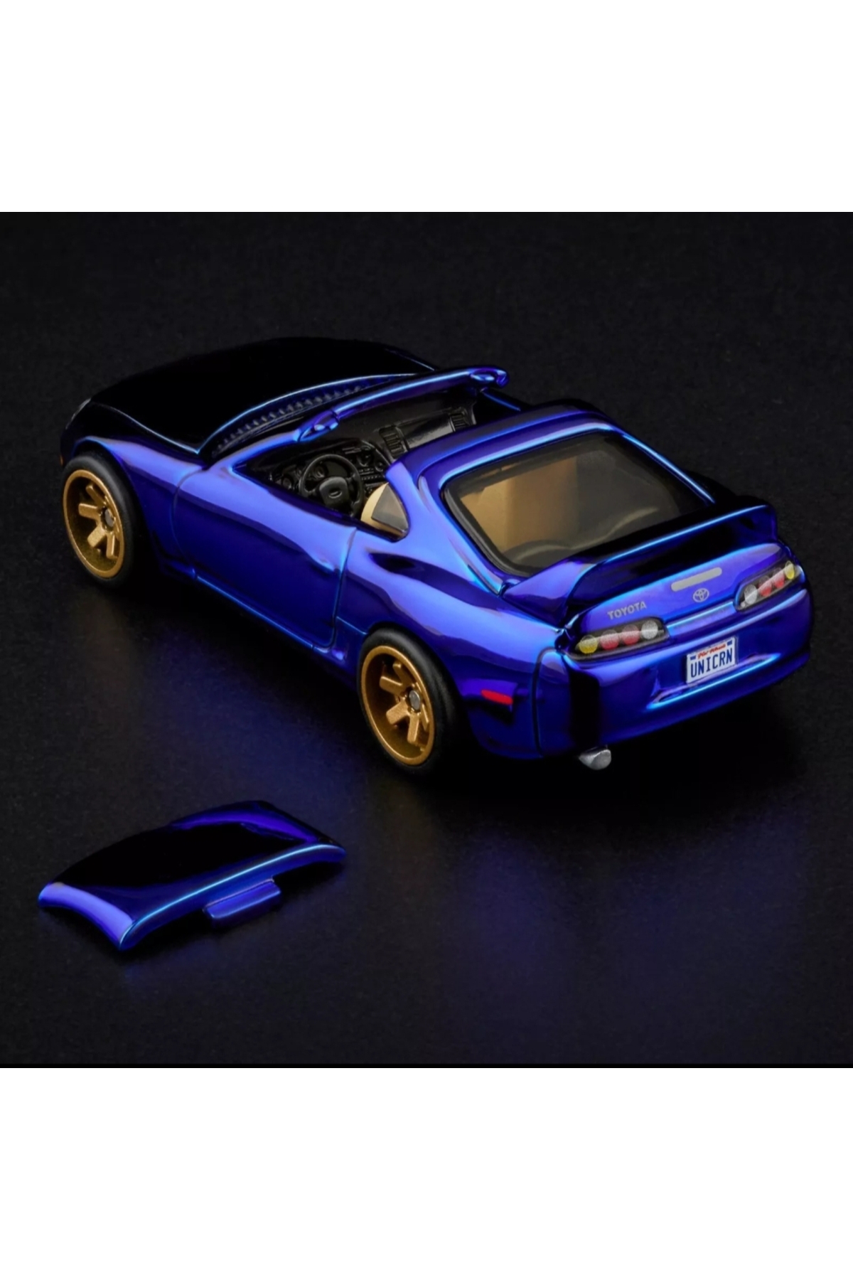 ماشین اسباب بازی 1 64 RLC 1997 TOYOTA SUPRA RED LINE CLUB مجموعه ویژه سریال مدل هات ویلز اورجینال HOT WHEELS