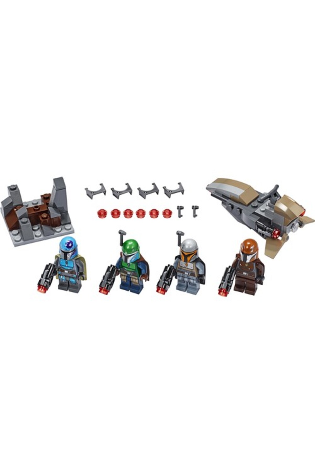 لگو و اسباب بازی های ساخت محور بسته نبرد MANDALORIAN WARS 75267 STAR از ترکیه LEGO