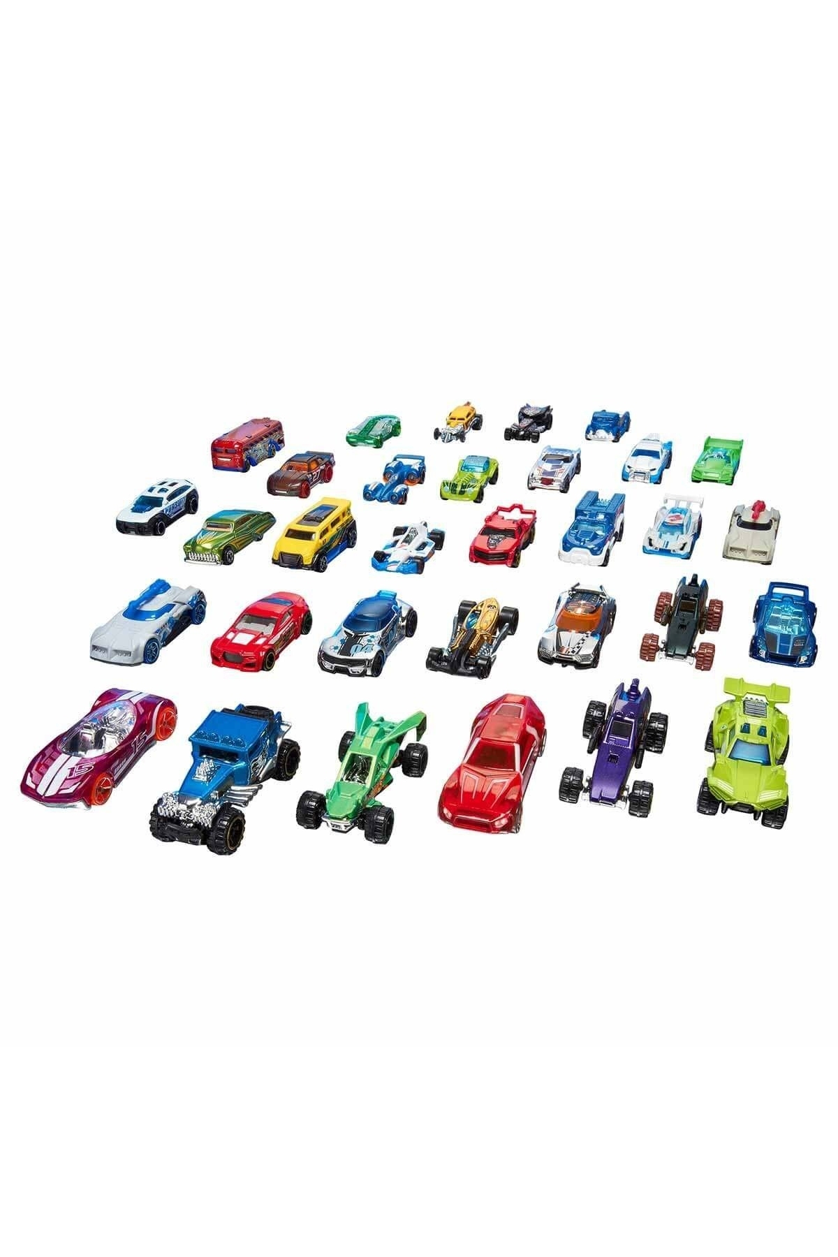 ماشین اسباب بازی H7045 چرخ های داغ 20 قطعه مجموعه هات ویلز اورجینال HOT WHEELS