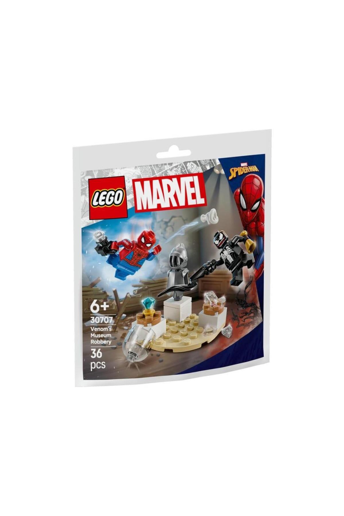 لگو و اسباب بازی های ساخت محور 30707 سرقت از موزه SUPER HEROES VENOM اورجینال LEGO