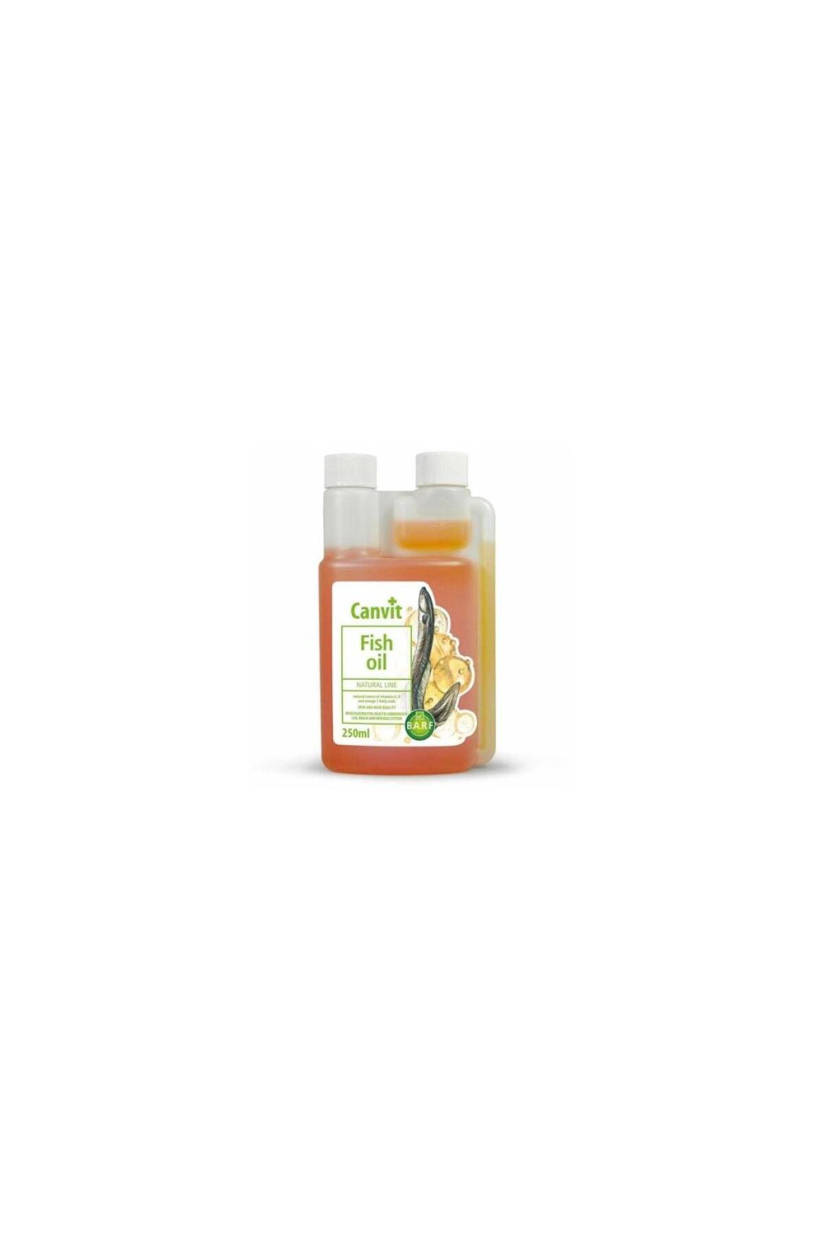 روغن ماهی گربه و سگ ۲۵۰ میلی‌لیتر کنویت Canvit