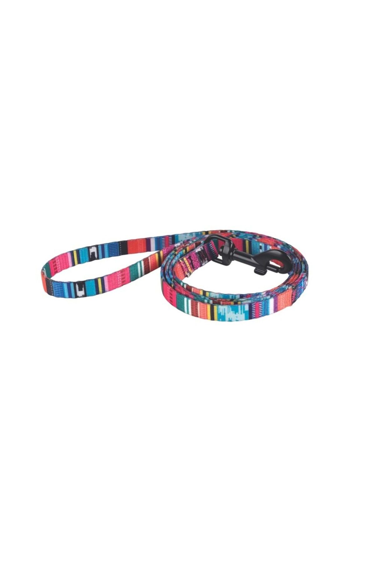 ست هارنس سینه‌ای گربه ام‌پتس M-PETS از سری Urban Style Jazz Stripes چندرنگ