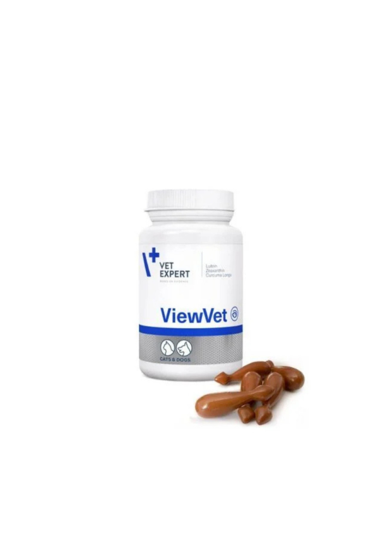 مکمل سلامت چشم گربه و سگ وت اکسپرت Vet Expert ViewVet، ۴۵ عددی