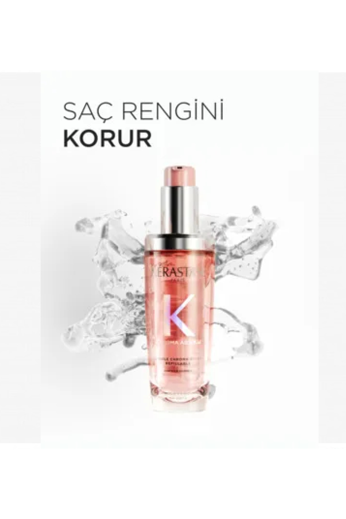 رنگ موی ماندگار کروما آبسولو الویه برای موهای شده 75 میلی لیتر قابل شارژ مجدد کراستاس Kerastase