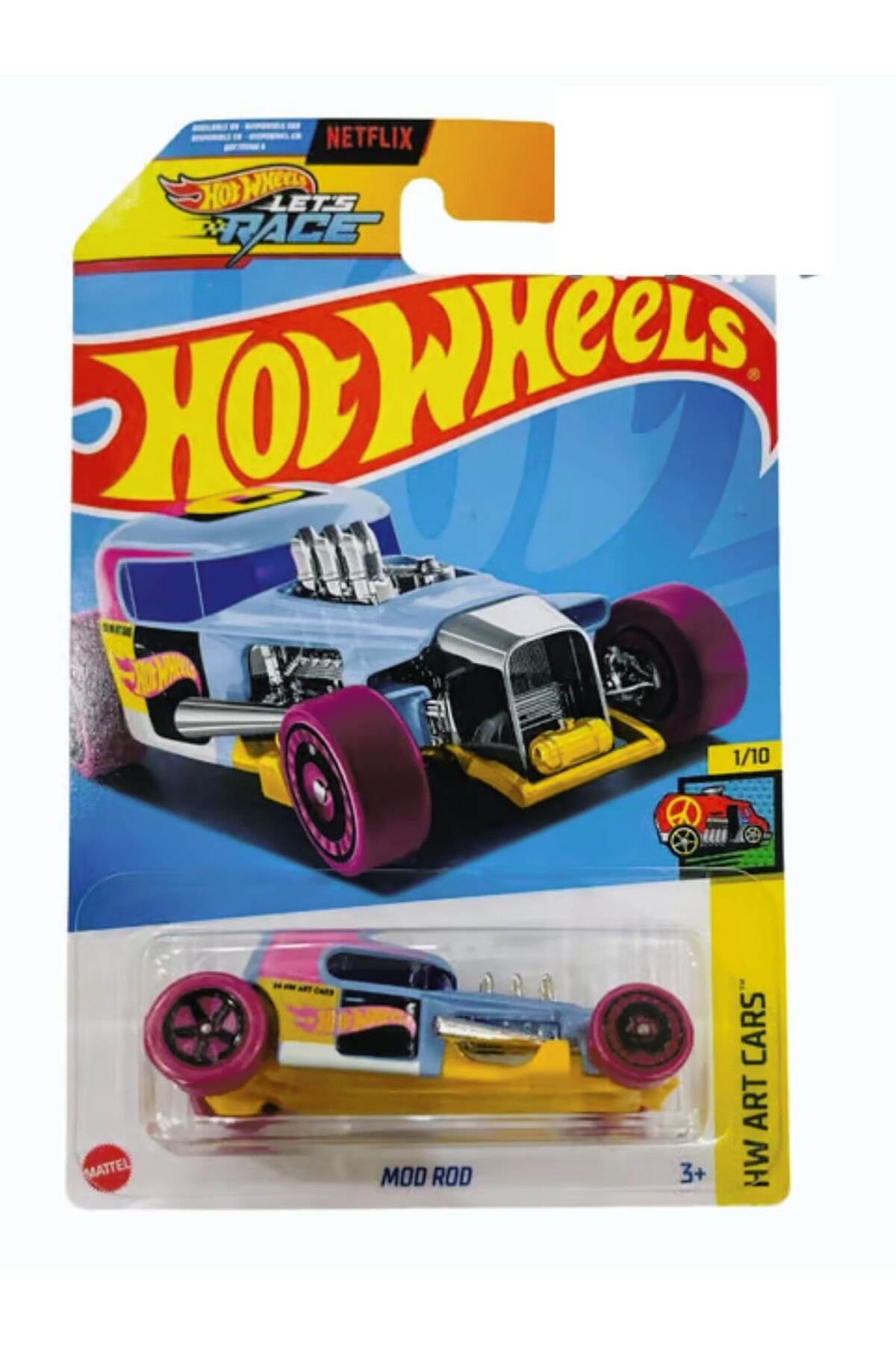 ماشین اسباب بازی MOD ROD هات ویلز اورجینال HOT WHEELS