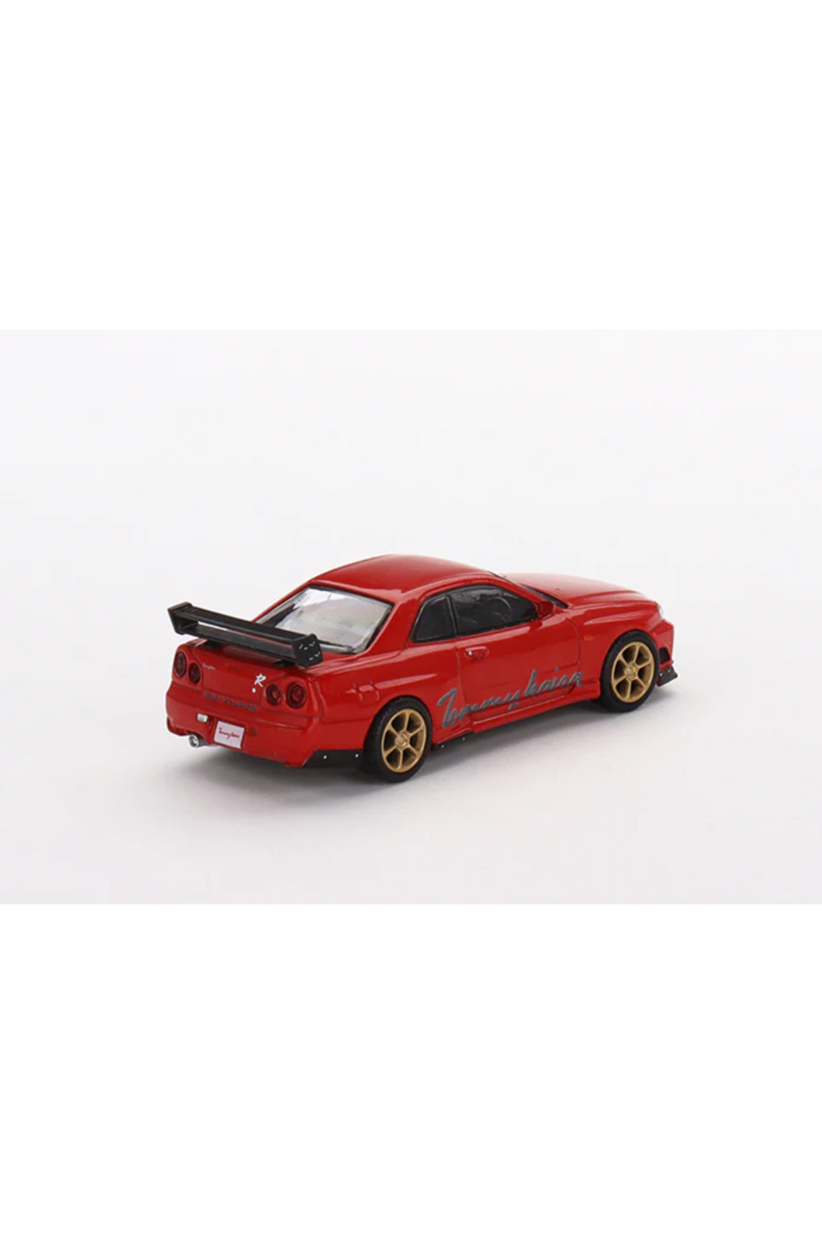 مدل خودرو نیسان اسکای لاین GT R R34 TOMMYKAIRA Z RED RHD اورجینال mini gt