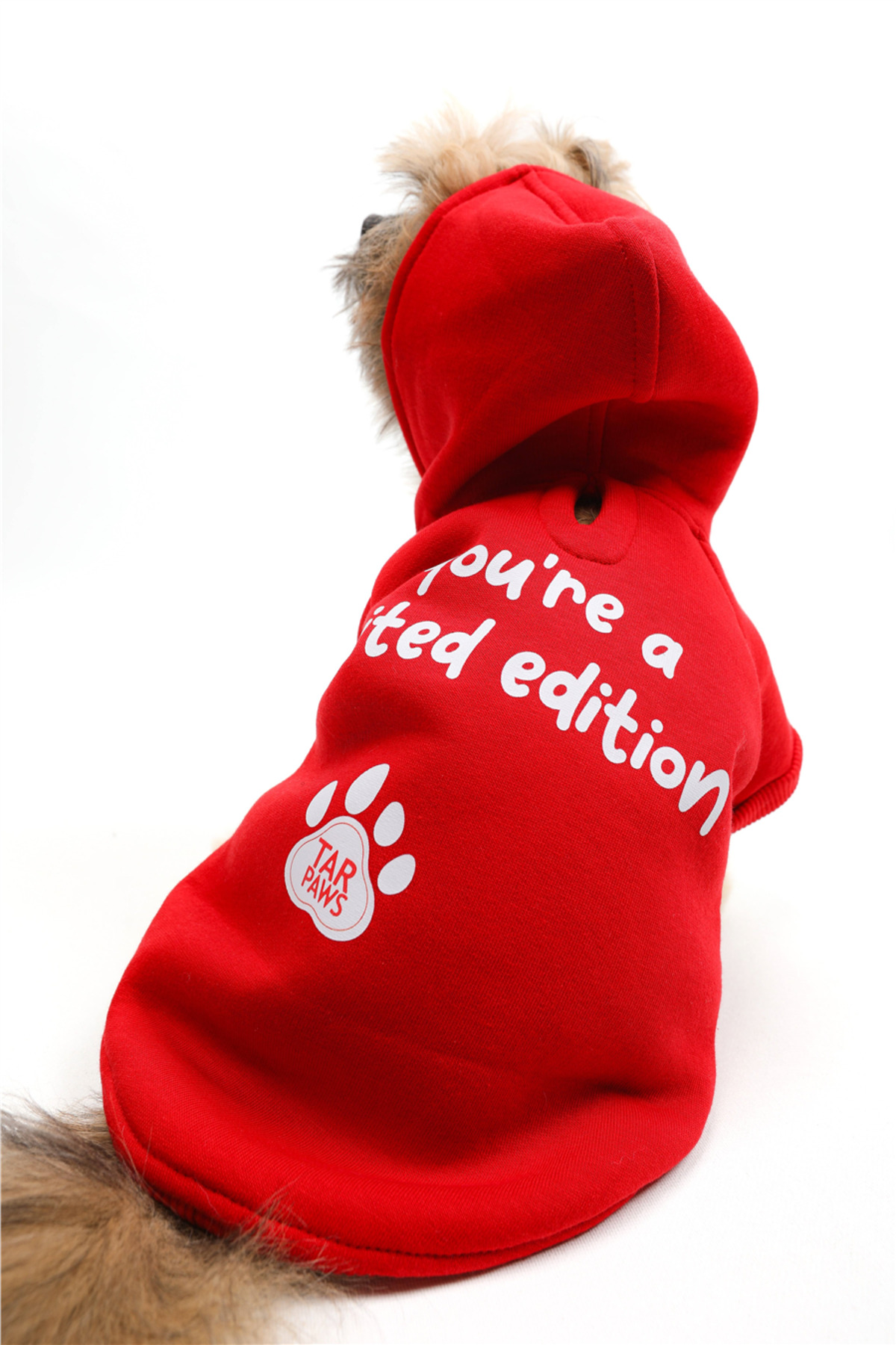 سویشرت کلاه‌دار سگ تارپاوز TARPAWS Red Limited قرمز