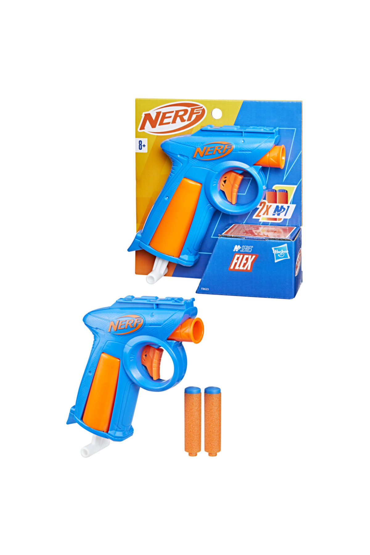 تفنگ های اسباب بازی و آب خمیر پرستاری نرف اورجینال Nerf