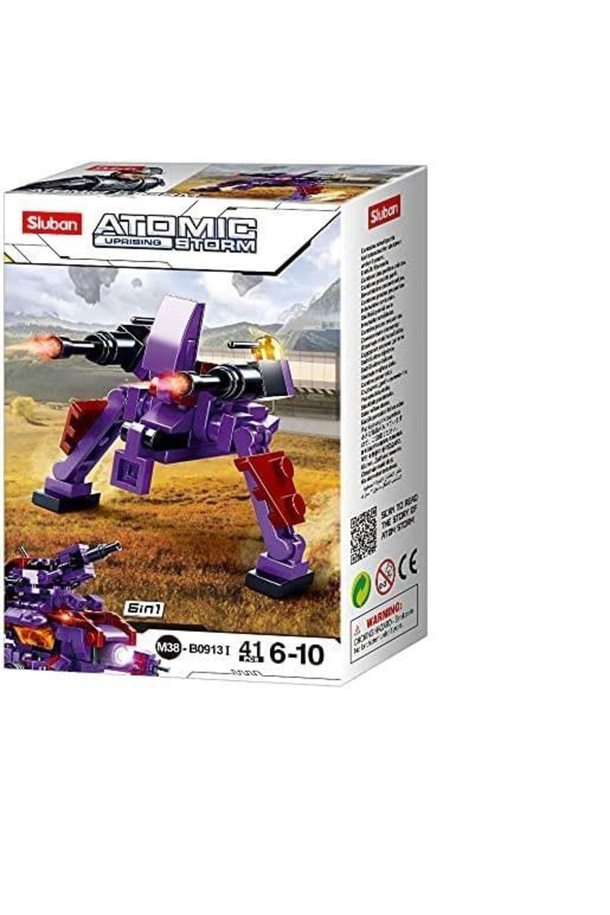 لگو و اسباب بازی های ساخت محور LEGO 041 PIECE SPACE ROBOT 4 از ترکیه Genel Markalar