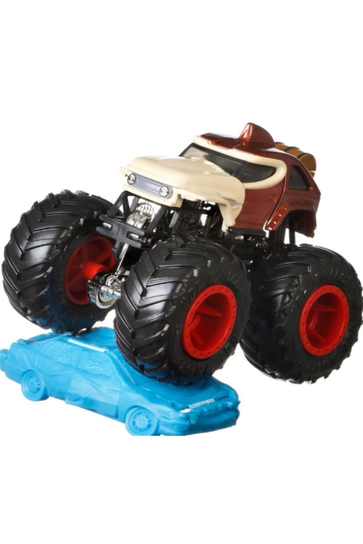 ماشین اسباب بازی MONSTER TRUCKS 1:64 CARS SUPER MARIO DONKEY KONG از ترکیه HOT WHEELS