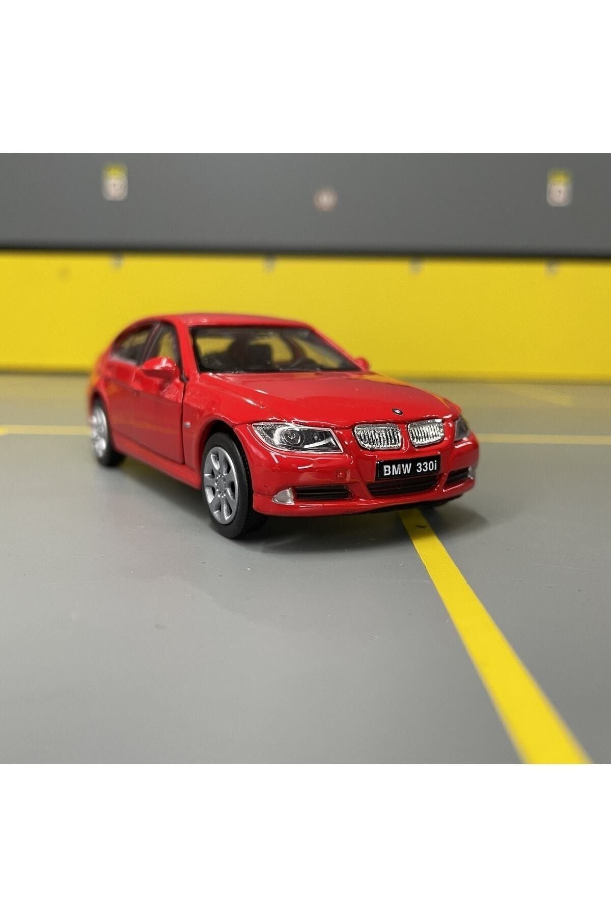 مدل خودرو BMW 330I 1 36 SCALE DIECAST METAL MODEL CAR TOY PULL DROP اورجینال Genel Markalar
