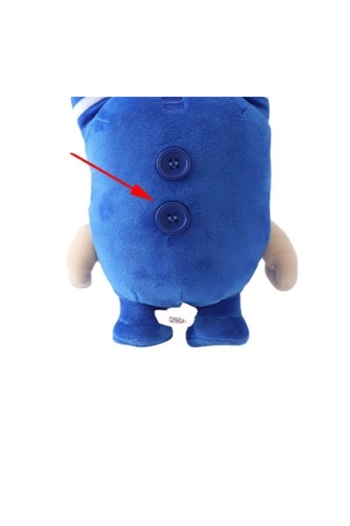 اسباب بازی های پشمی ODDBODS BUBBLES TOY مخمل دار 18 سانتی متر اصل charmerprincesses