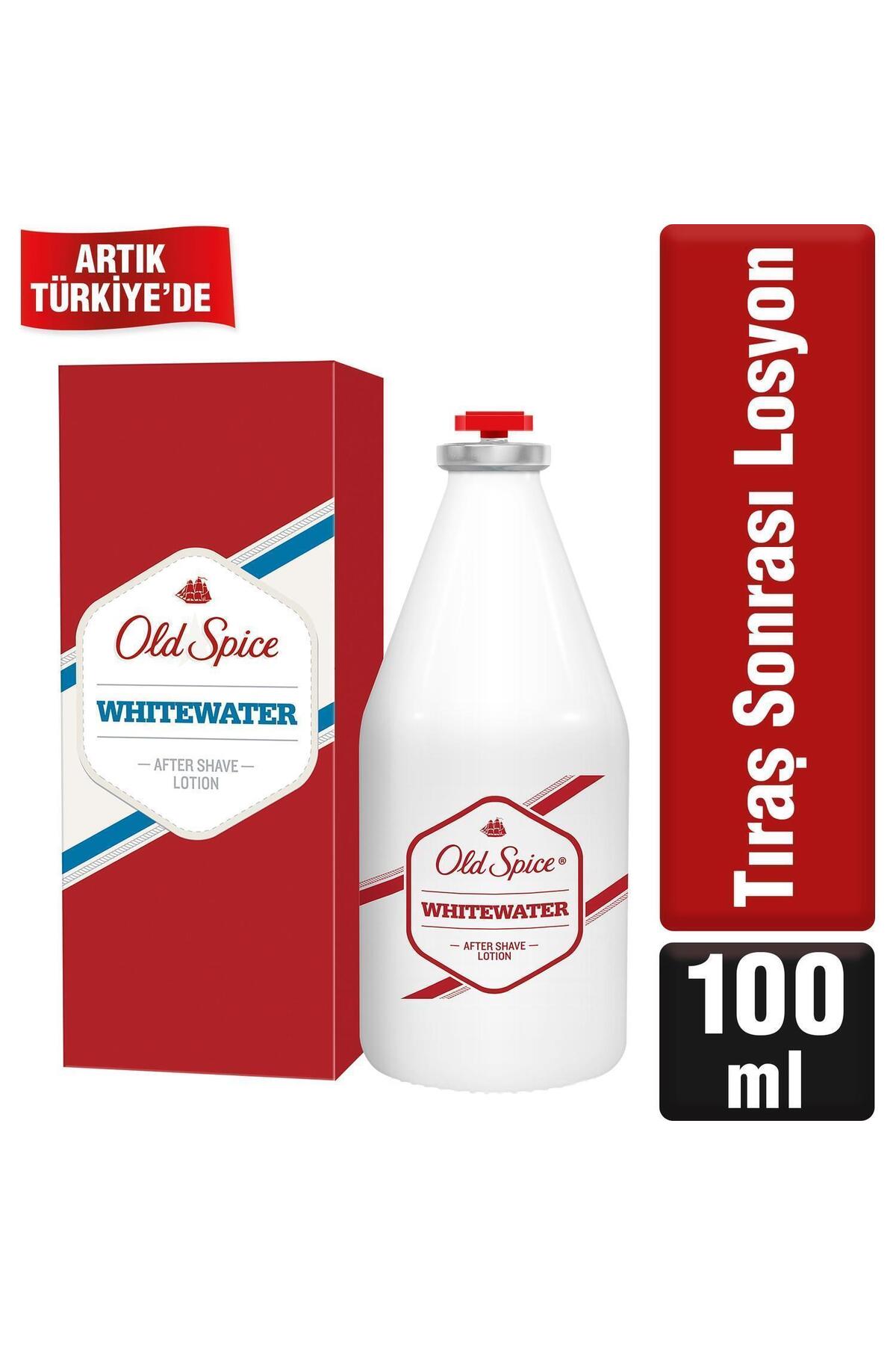 محصولات پس از اصلاح لوسیون افتر شیو وایت واتر 100 میل Old Spice