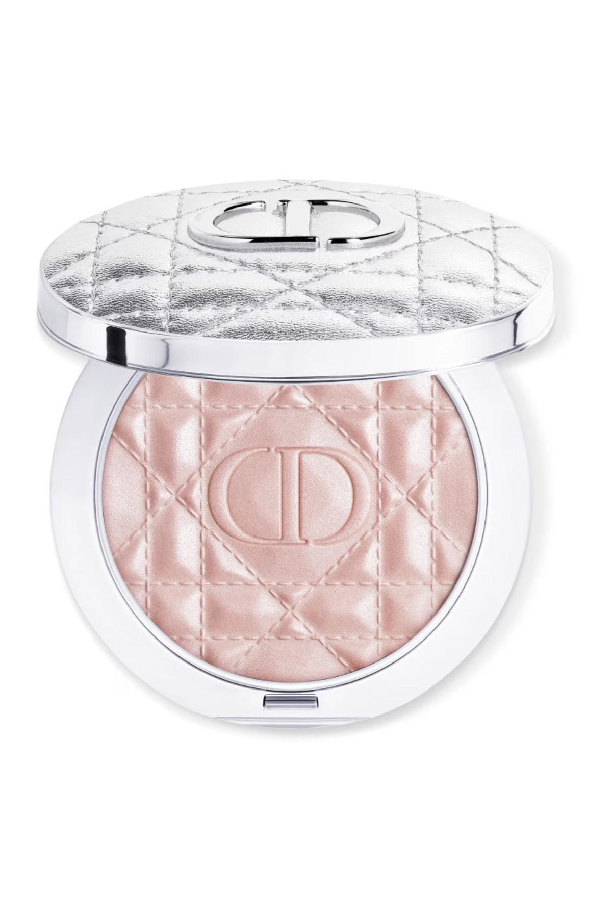هایلایتر FOREVER GLOW LUMINIZER کاملاً با پوست روشنایی یکپارچه شده است Dior