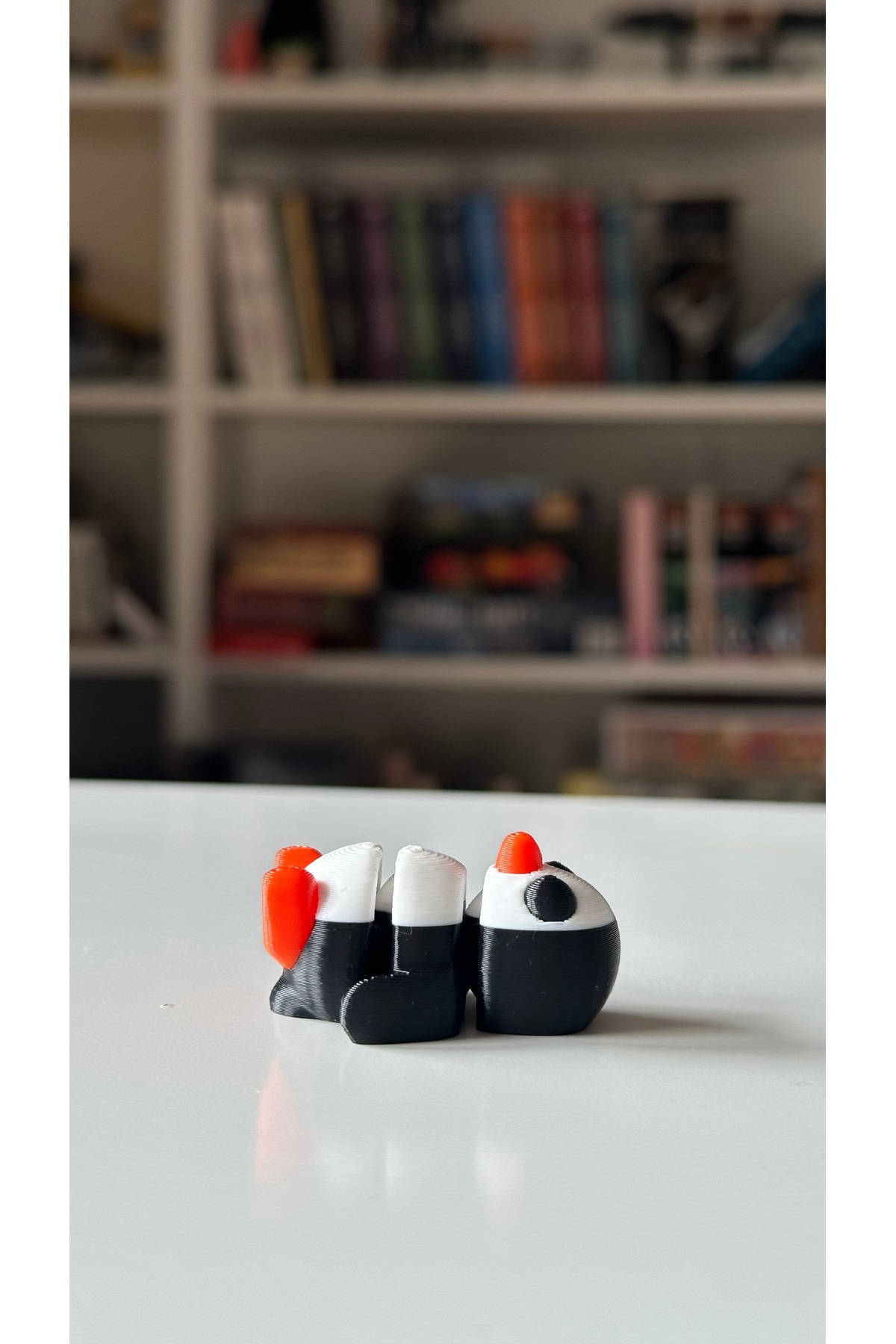 فیگور پنگوئن MINIMA MINI ANIMALS 4CM از ترکیه moifugyia