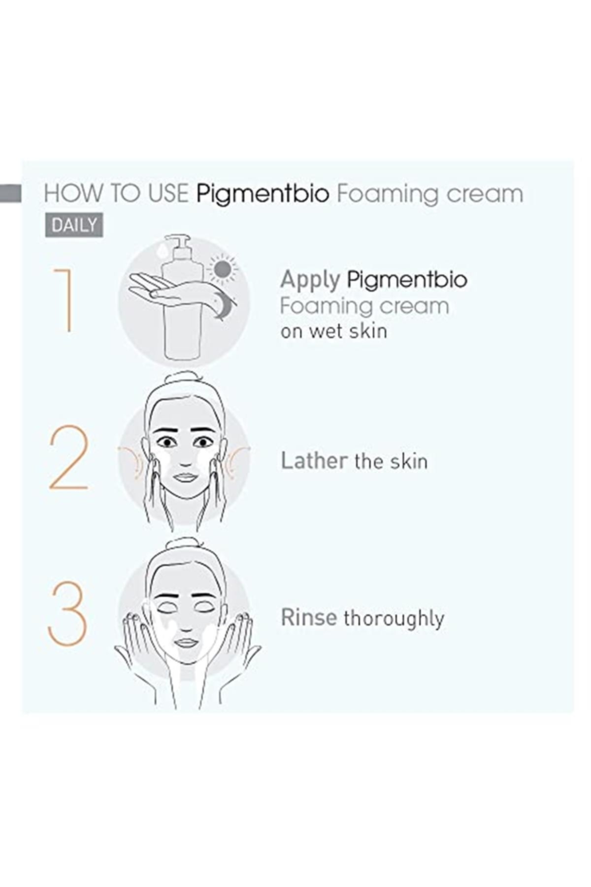Bioderma کرم شستشوی پیگمنت بایودرما 200 میلی لیتر