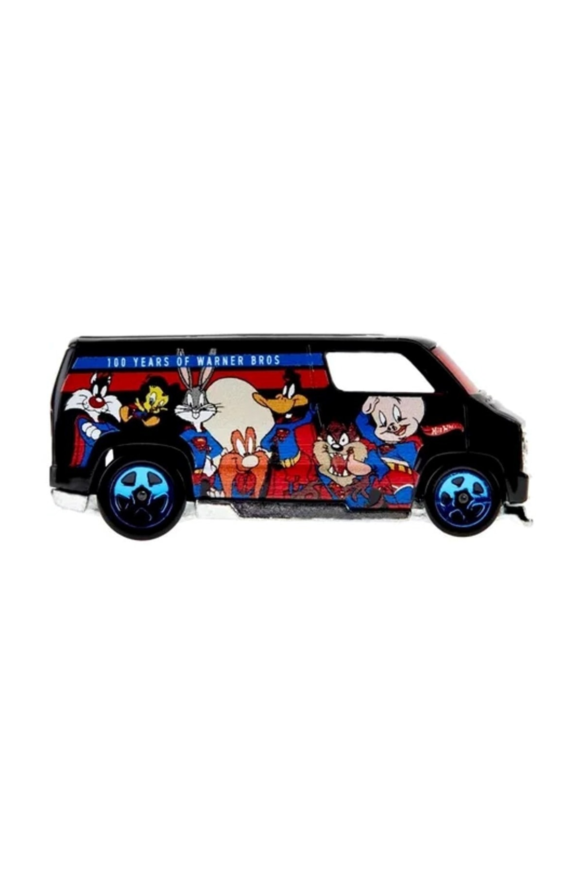 ماشین اسباب بازی خودروهای با مضمون LOONEY TUNES سفارشی 77 DODGE VAN HOT WHEELS
