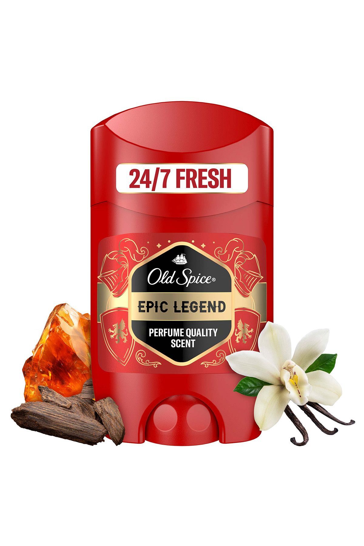 دئودورانت استیک مردانه با رایحه افسانه‌ای 50 میلی‌لیتری اولد اسپایس Old Spice