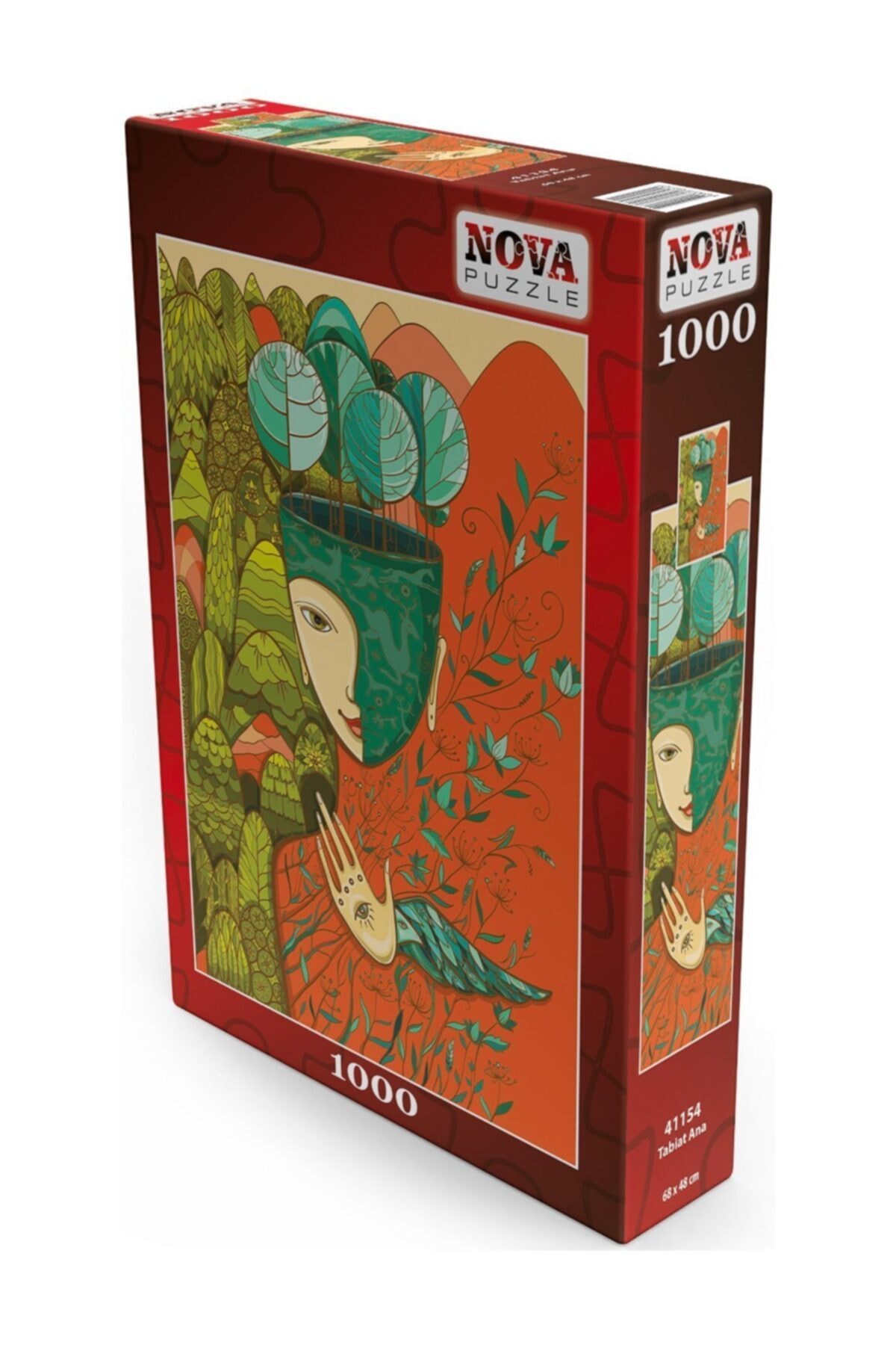 پازل NOVA 1000 PIECE MOTHER NATURE از ترکیه Nova Puzzle