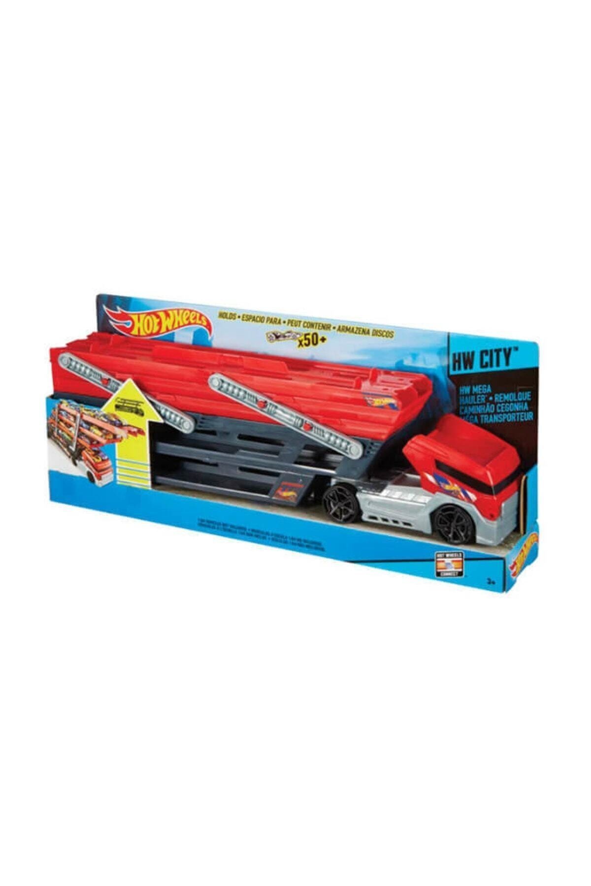 ماشین اسباب بازی مگا کامیون اورجینال HOT WHEELS