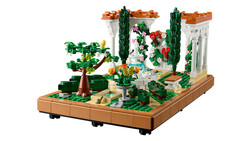 مجموعه ساختنی باغ فواره‌ای لگو LEGO، سری آیکونز Icons، مدل 10359، ۱۳۰۲ قطعه