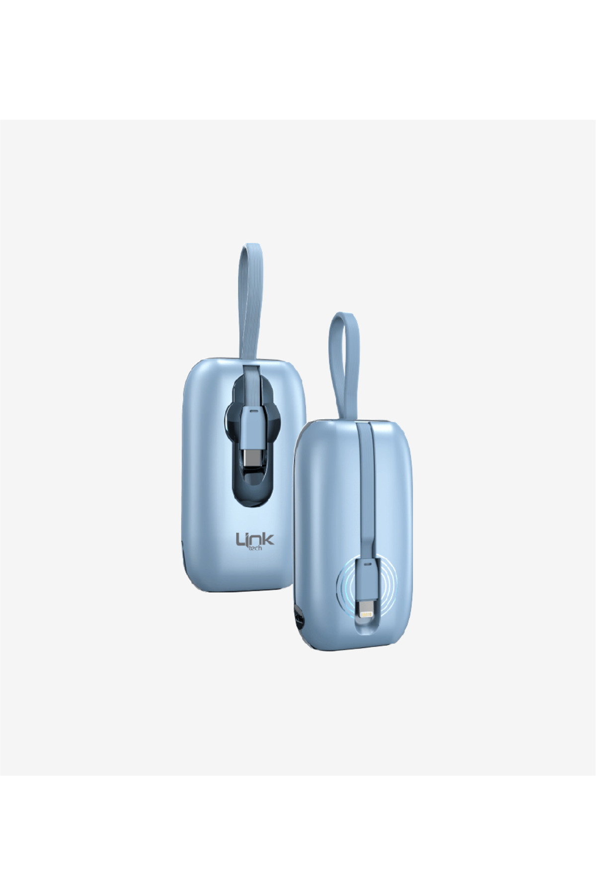 پاوربانک LINKTECH MP09 22.5W 9600MAH با شارژ سریع ANDROID IOS سازگار اورجینال Linktech