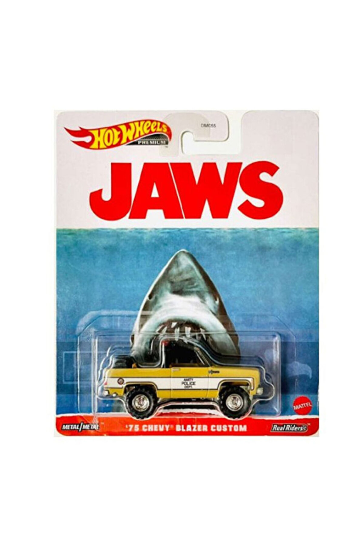 مدل خودرو فک سفارشی CHEVY BLAZER PREMIUM HKC24 1975 اورجینال HOT WHEELS