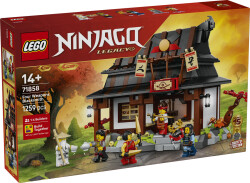 مجموعه ساختنی لگو LEGO نینجاگو NINJAGO مدل 71858، آهنگری چهار سلاح، ۱۲۵۹ قطعه