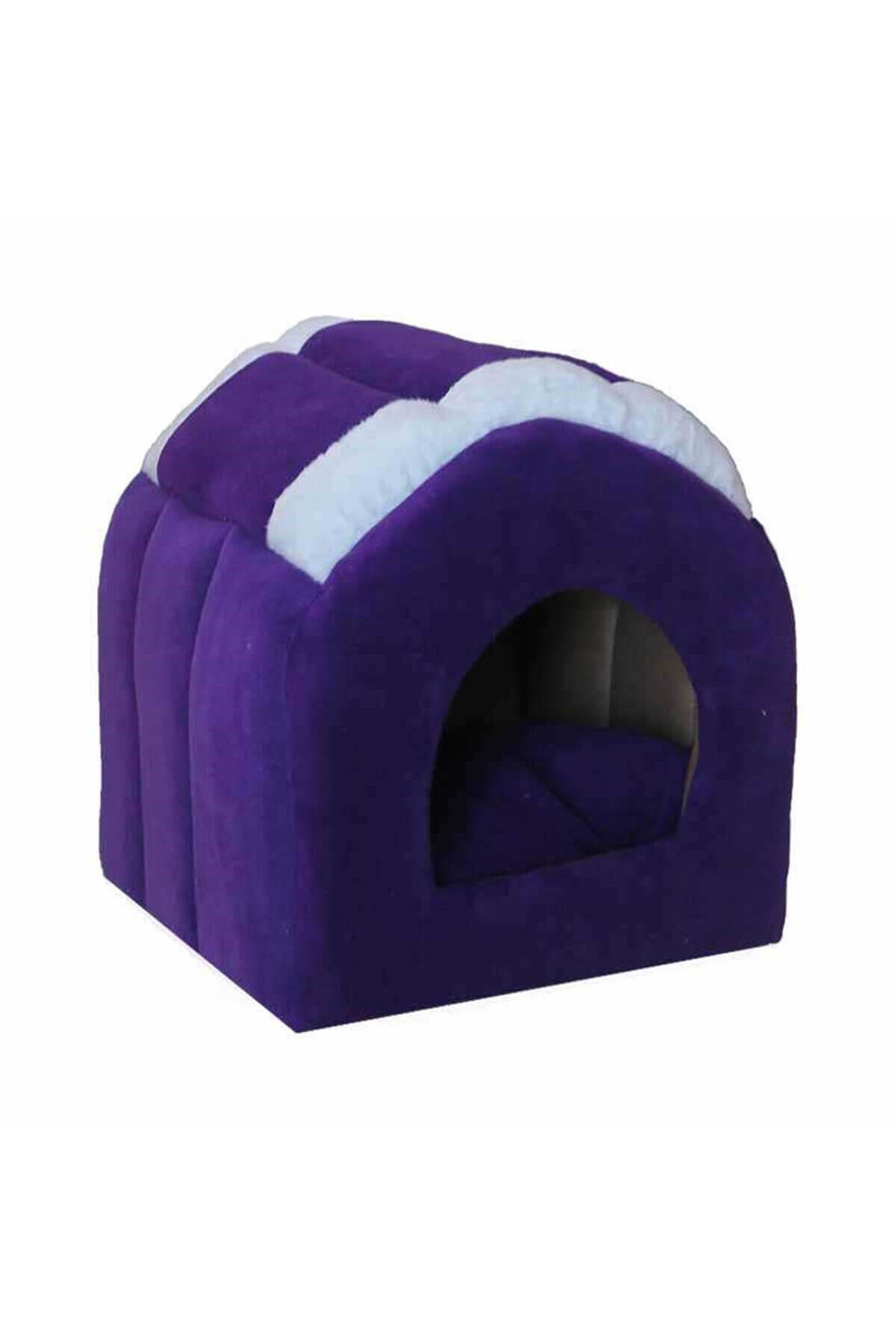 لانه گربه و سگ کوچک بنفش بدسپت Bedspet مدل ST06507