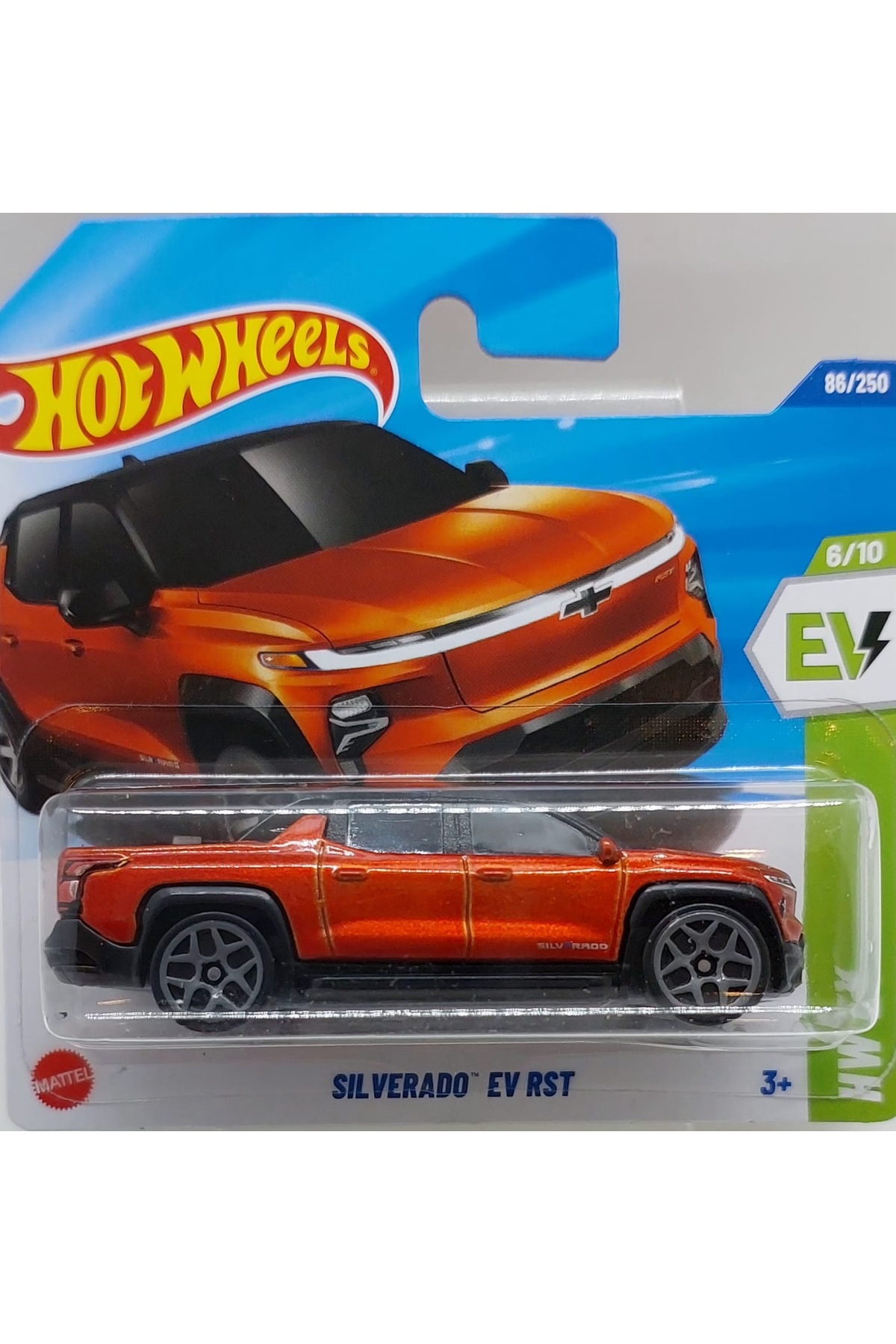 ماشین اسباب بازی HW EV SILVERADO RST JBB64 از ترکیه HOT WHEELS
