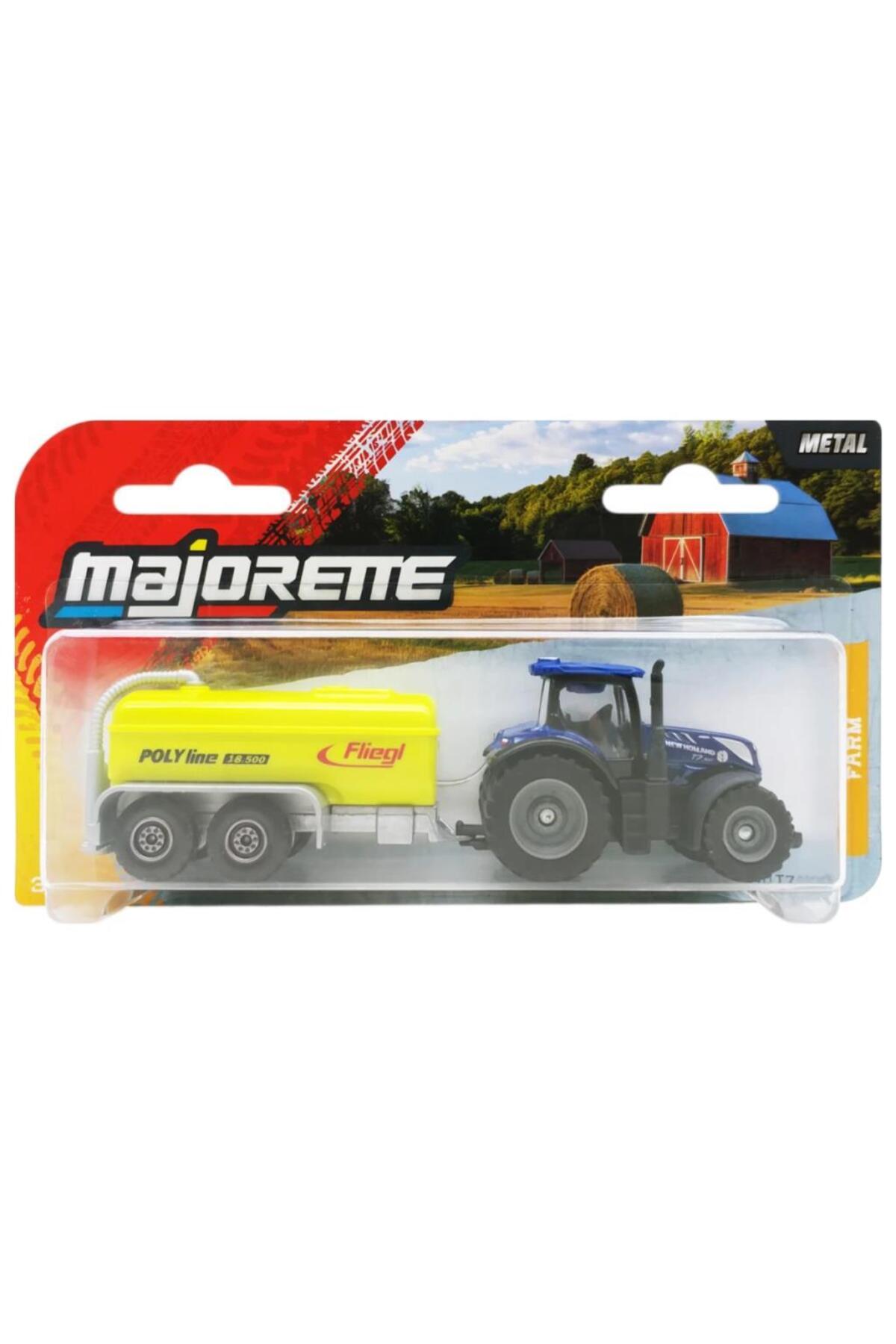ماشین اسباب بازی DIE CAST 1:64 FARM VEHICLES NEW HOLLAND T7.330 8503002000 Majorette